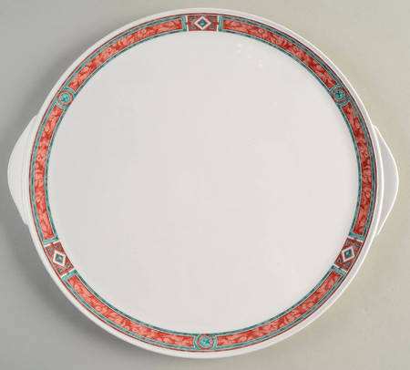 Rialto Handled Cake Plate