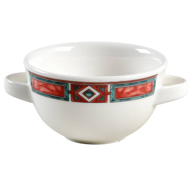 Rialto Flat Cream Soup Bowl