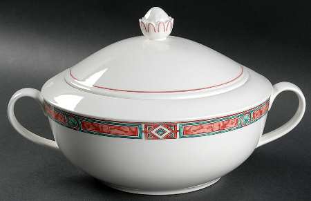 Rialto Round Covered Vegetable