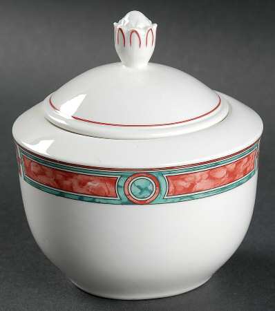 Rialto Sugar Bowl & Lid