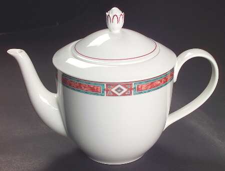 Rialto Teapot & Lid