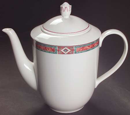 Rialto Coffee Pot & Lid