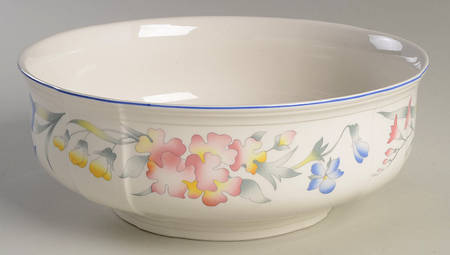 Riviera 9" Round Vegetable Bowl