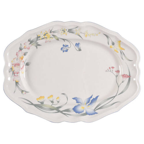 Riviera 14" Oval Serving Platter