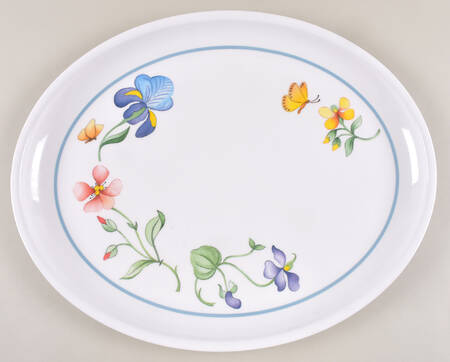 Riviera 19" Plastic Serving Tray