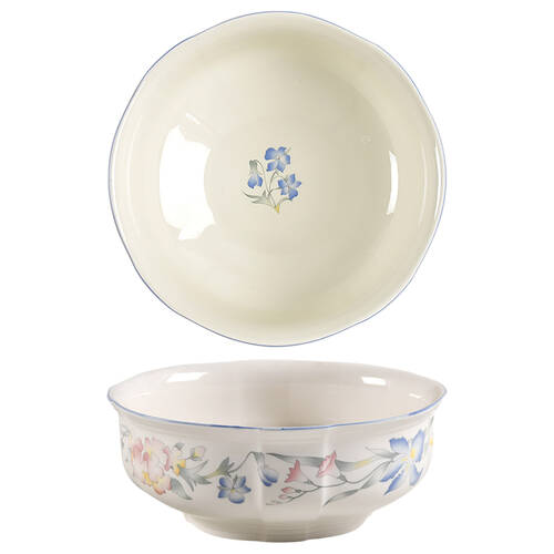 Riviera 9" Round Vegetable Bowl
