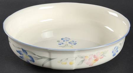 Riviera 10" Shallow Round Bowl