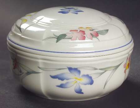 Riviera Candy Box & Lid