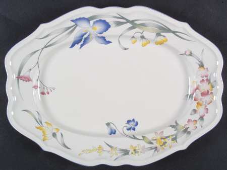 Riviera 17" Oval Serving Platter
