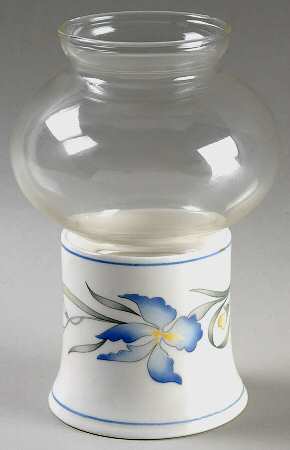 Riviera Mini Hurricane Lamp & Globe