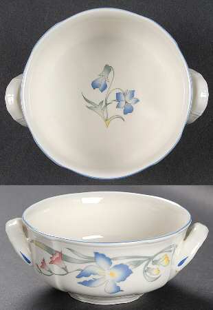 Riviera Flat Cream Soup Bowl