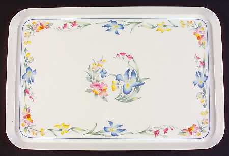 Riviera Plastic Serving Tray 17"