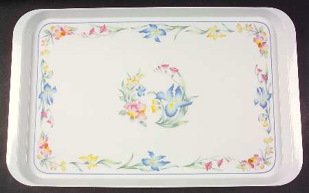 Riviera 18" Plastic Serving Tray