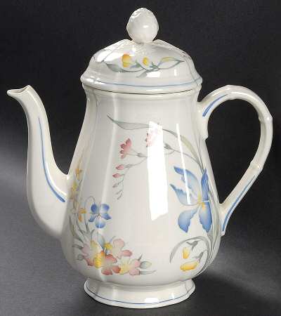 Riviera Coffee Pot & Lid