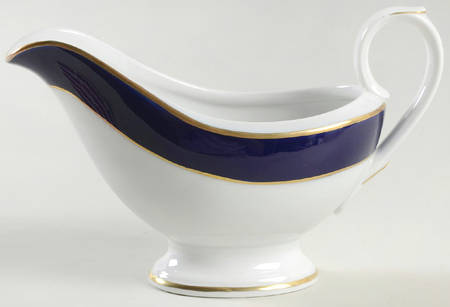 Royal Blue Gravy Boat