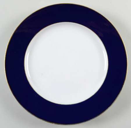 Royal Blue Dinner Plate