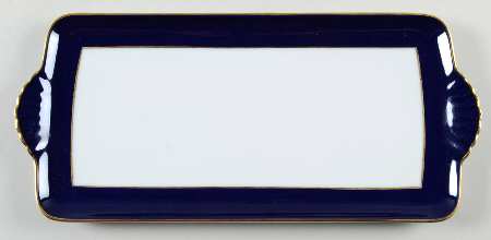 Royal Blue Large Sandwich Tray