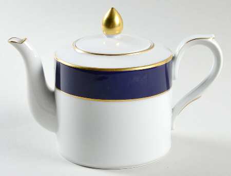 Royal Blue Mini Teapot & Lid