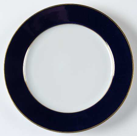 Royal Blue Salad Plate