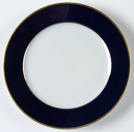 Royal Blue Bread & Butter Plate