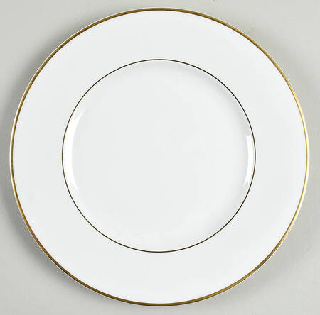 Royal Gold Salad Plate