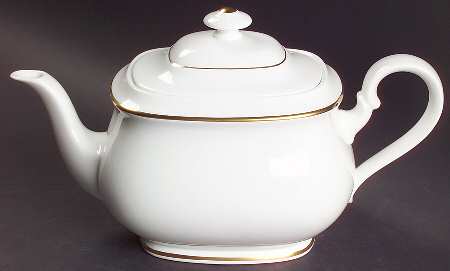 Royal Gold Teapot & Lid