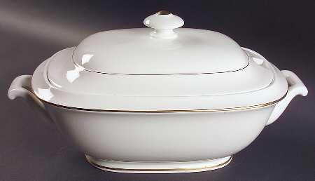 Royal Gold Tureen &  Lid