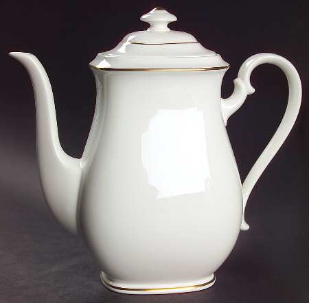 Royal Gold Coffee Pot & Lid
