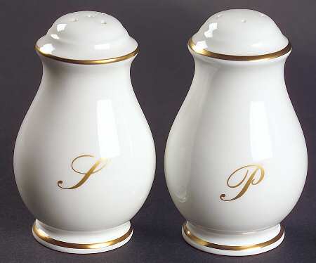Royal Gold Salt & Pepper Set