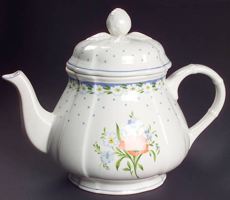 Romantica Teapot & Lid