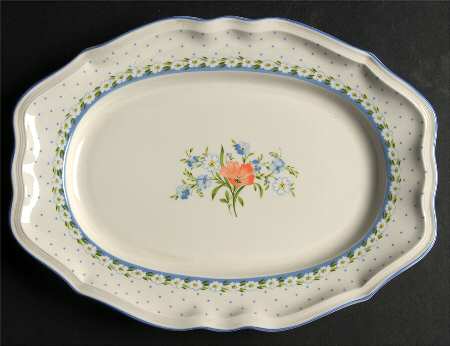 Romantica 11" Oval Serving Platter