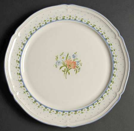 Romantica 12" Chop Plate (Round Platter)