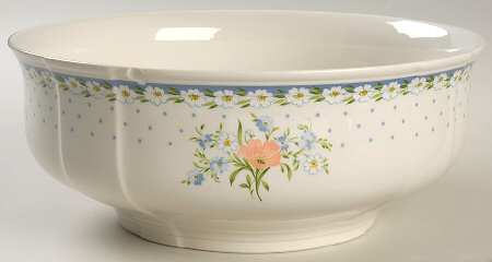 Romantica 9" Salad Serving Bowl