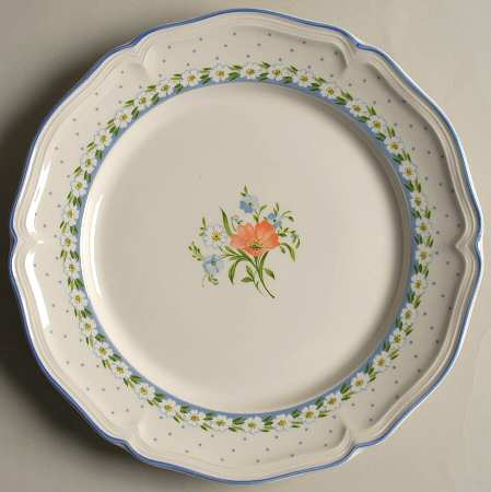 Romantica Luncheon Plate