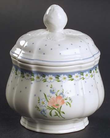 Romantica Sugar Bowl & Lid