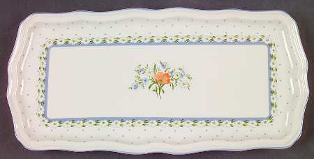 Romantica Large Sandwich Tray