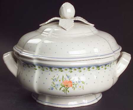 Romantica Round Covered Vegetable