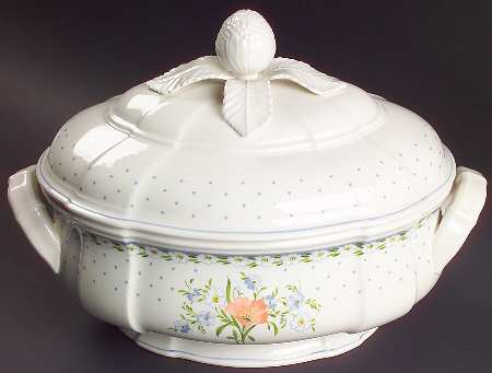 Romantica Tureen &  Lid