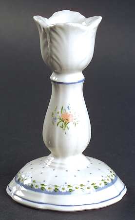 Romantica Single Light Candlestick