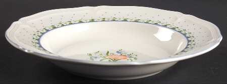 Romantica Large Rim Soup Bowl