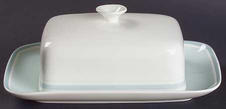 Rondo Rectangular Covered Butter