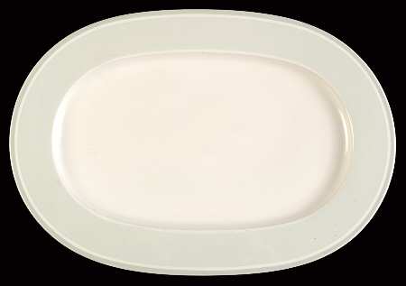 Rondo 16" Oval Serving Platter