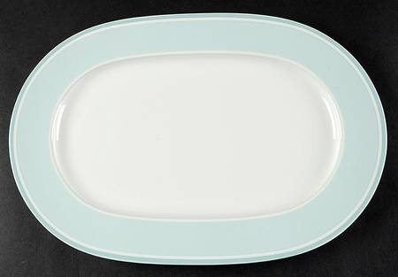 Rondo 13" Oval Serving Platter