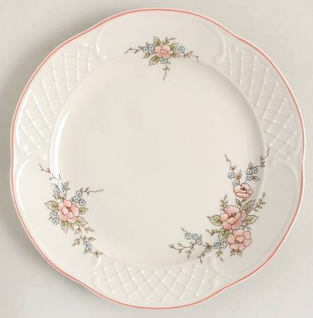 Rosette Bread & Butter Plate