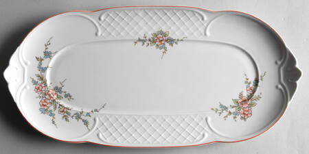 Rosette Large Sandwich Tray