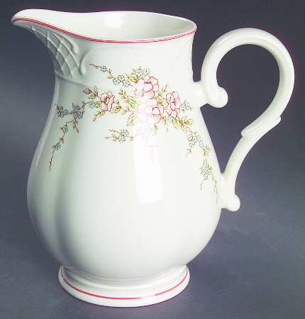 Rosette 32 Oz Pitcher