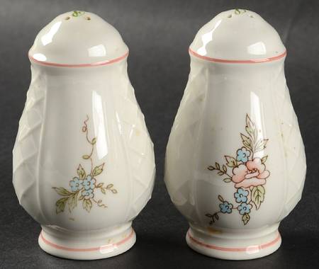 Rosette Salt & Pepper Set