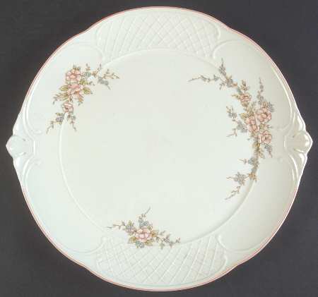 Rosette 12" Chop Plate (Round Platter)