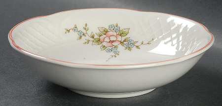 Rosette Fruit/Dessert (Sauce) Bowl