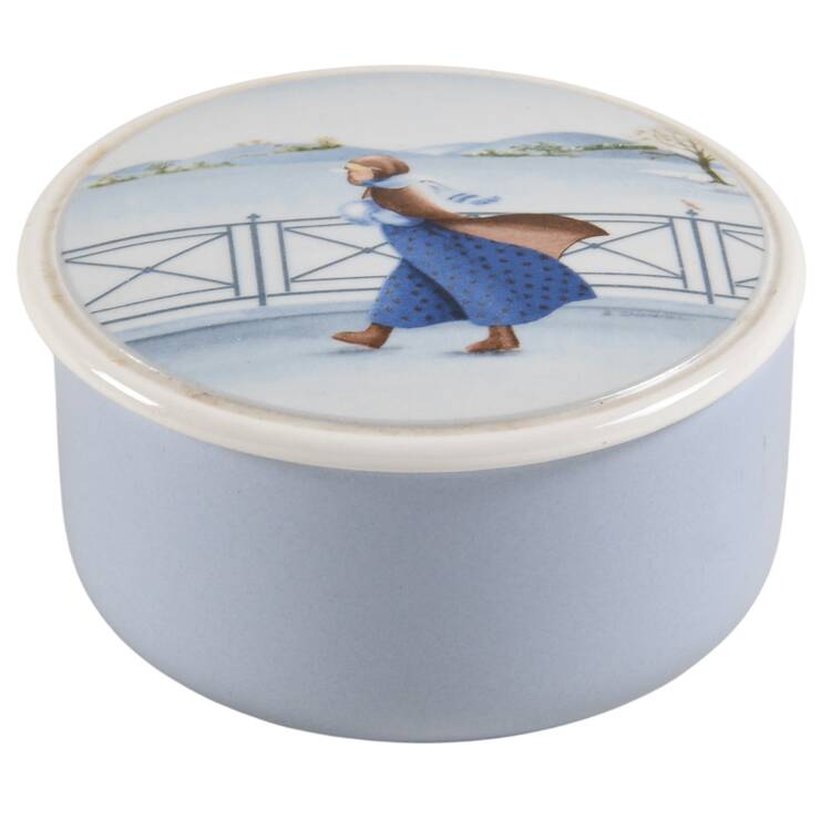 Romantic Seasons 3" Candy Box & Lid